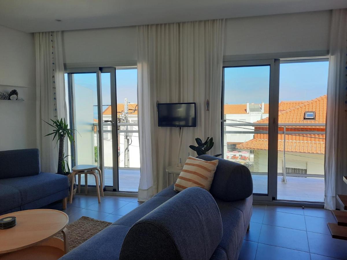 Sitius 5B - New Seaview Apartment With Rooftop Terrace In Historical Centre Sitio Da Nazare Nazaré Exterior foto