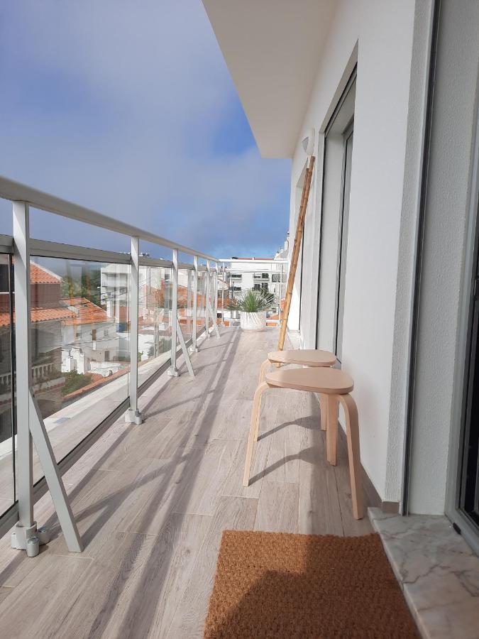 Sitius 5B - New Seaview Apartment With Rooftop Terrace In Historical Centre Sitio Da Nazare Nazaré Exterior foto