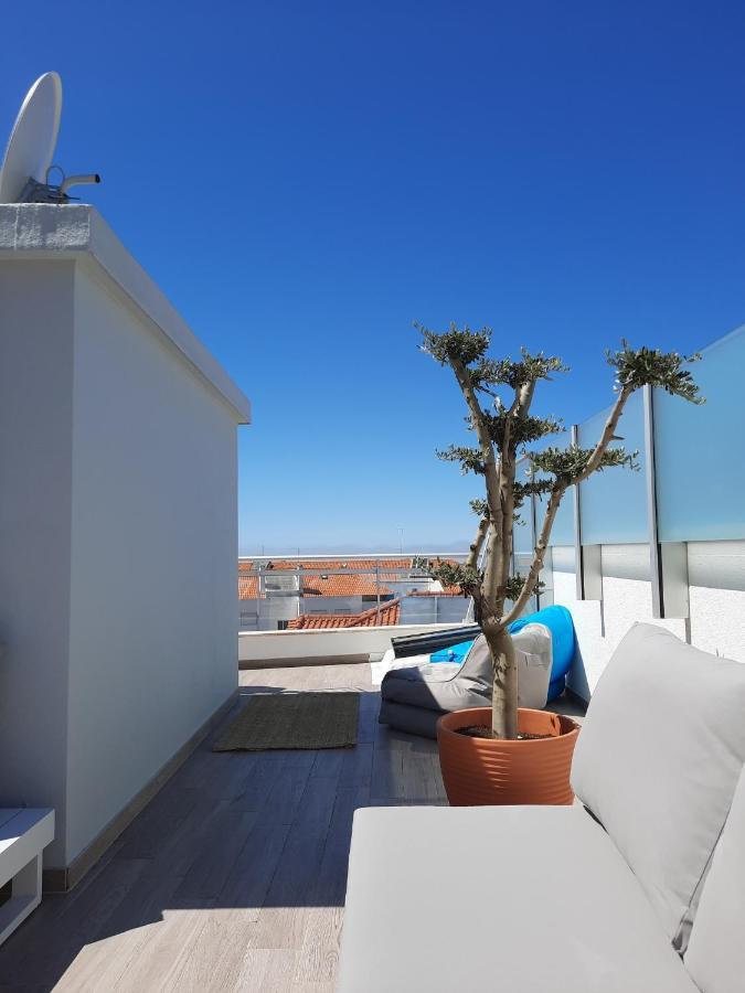 Sitius 5B - New Seaview Apartment With Rooftop Terrace In Historical Centre Sitio Da Nazare Nazaré Exterior foto