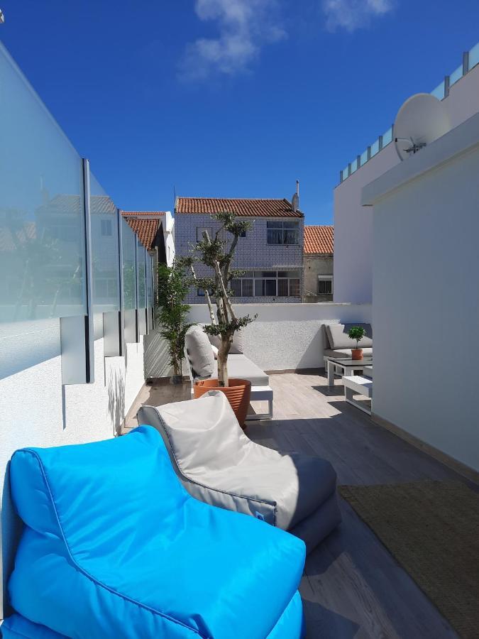 Sitius 5B - New Seaview Apartment With Rooftop Terrace In Historical Centre Sitio Da Nazare Nazaré Exterior foto