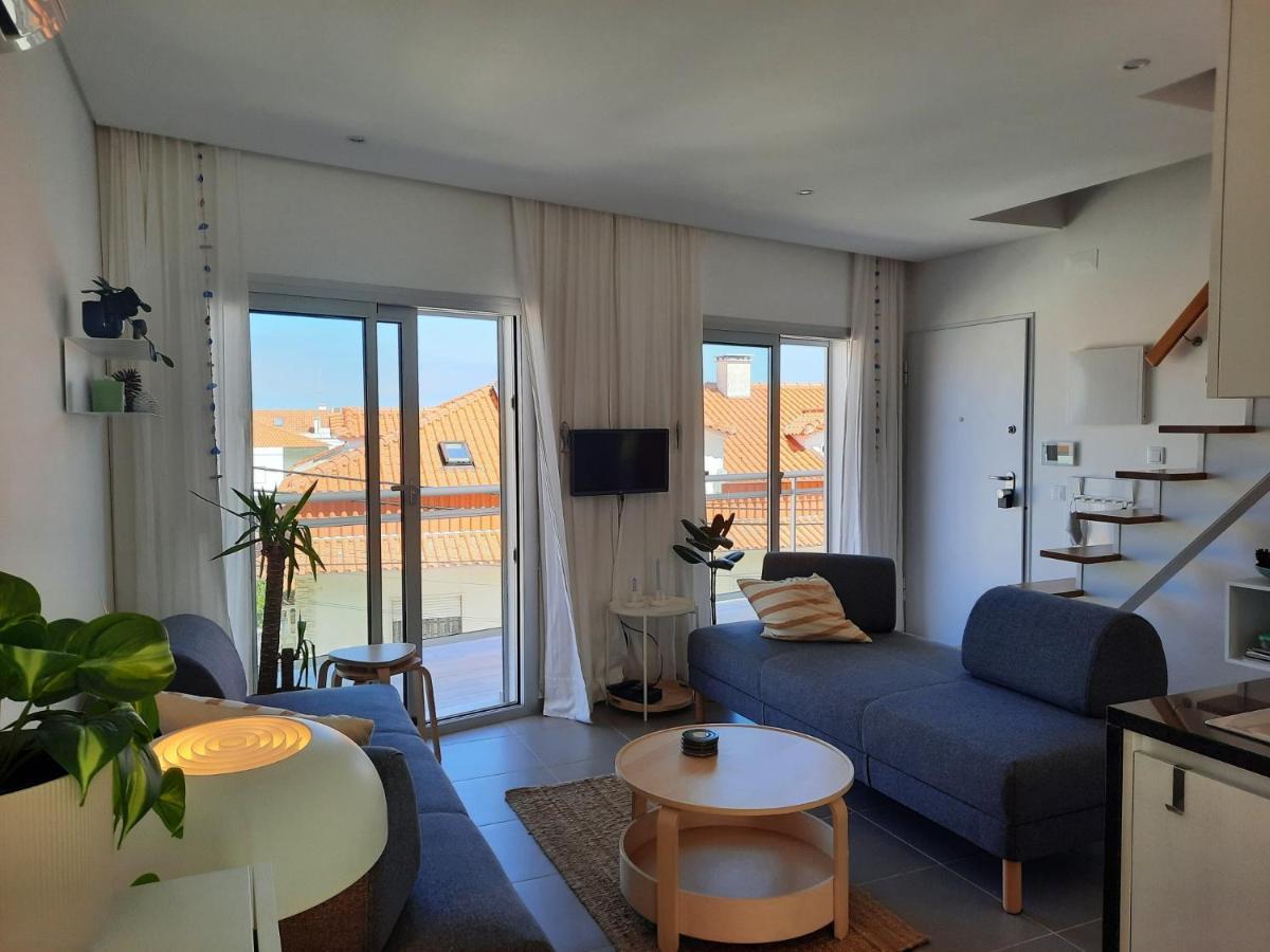 Sitius 5B - New Seaview Apartment With Rooftop Terrace In Historical Centre Sitio Da Nazare Nazaré Exterior foto