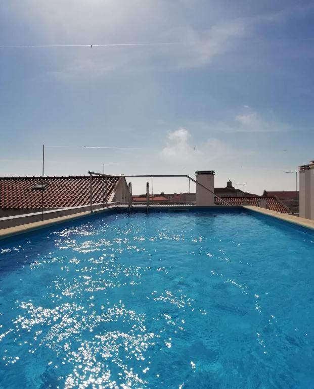 Sitius 5B - New Seaview Apartment With Rooftop Terrace In Historical Centre Sitio Da Nazare Nazaré Exterior foto